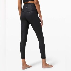 Lululemon Black Leggings Size 4